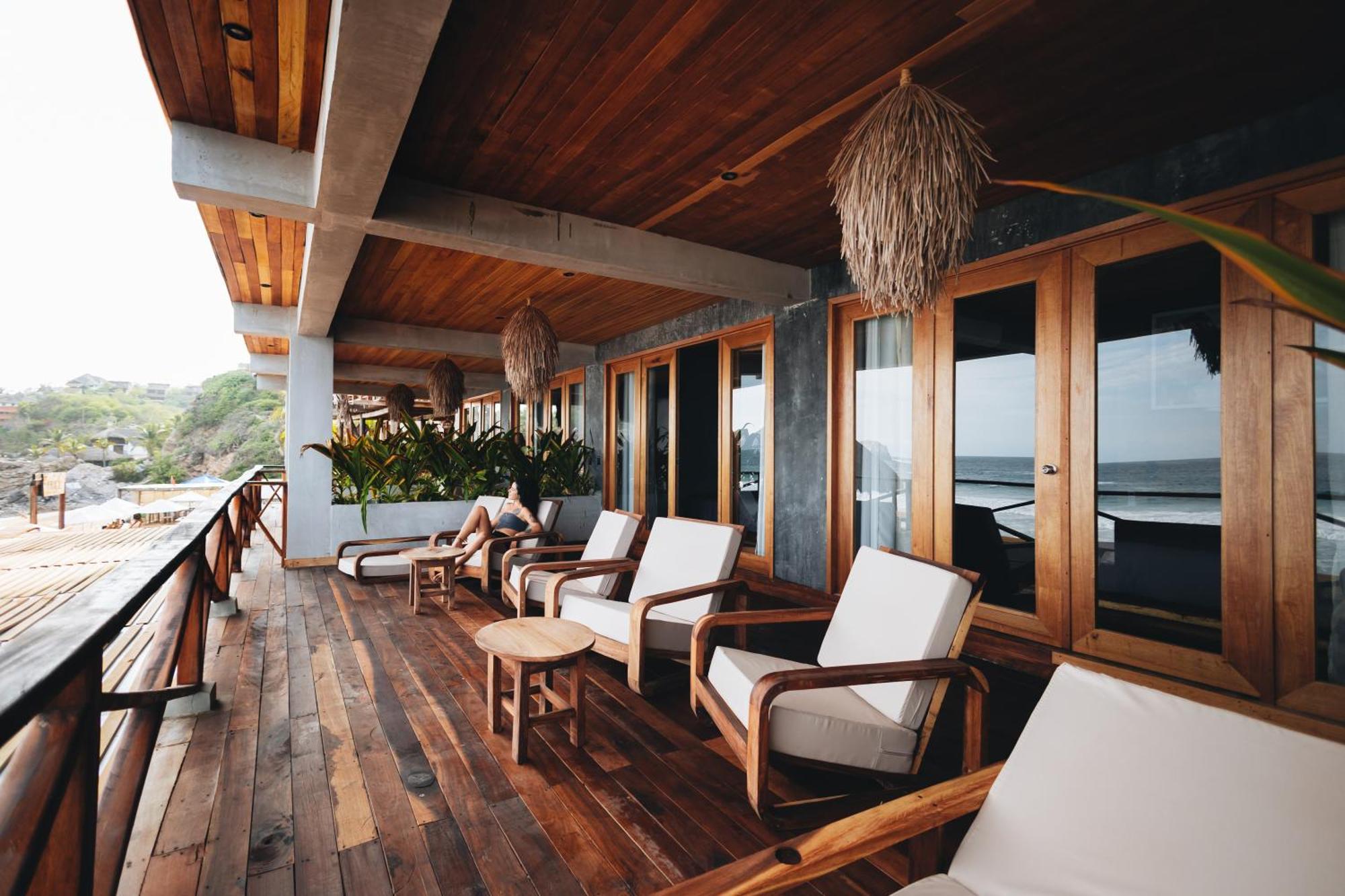Naked Hotel Zipolite -Adults Only- San Pedro Pochutla Zewnętrze zdjęcie