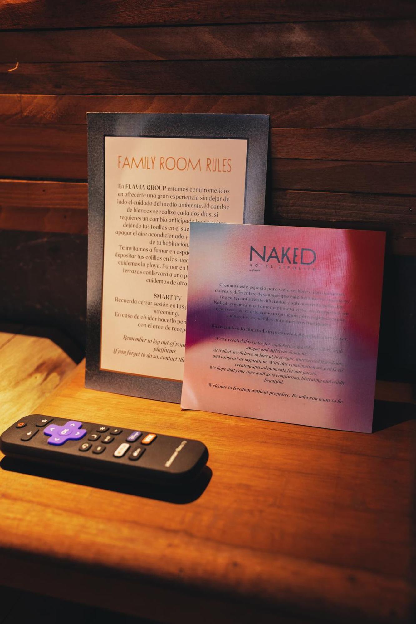 Naked Hotel Zipolite -Adults Only- San Pedro Pochutla Zewnętrze zdjęcie