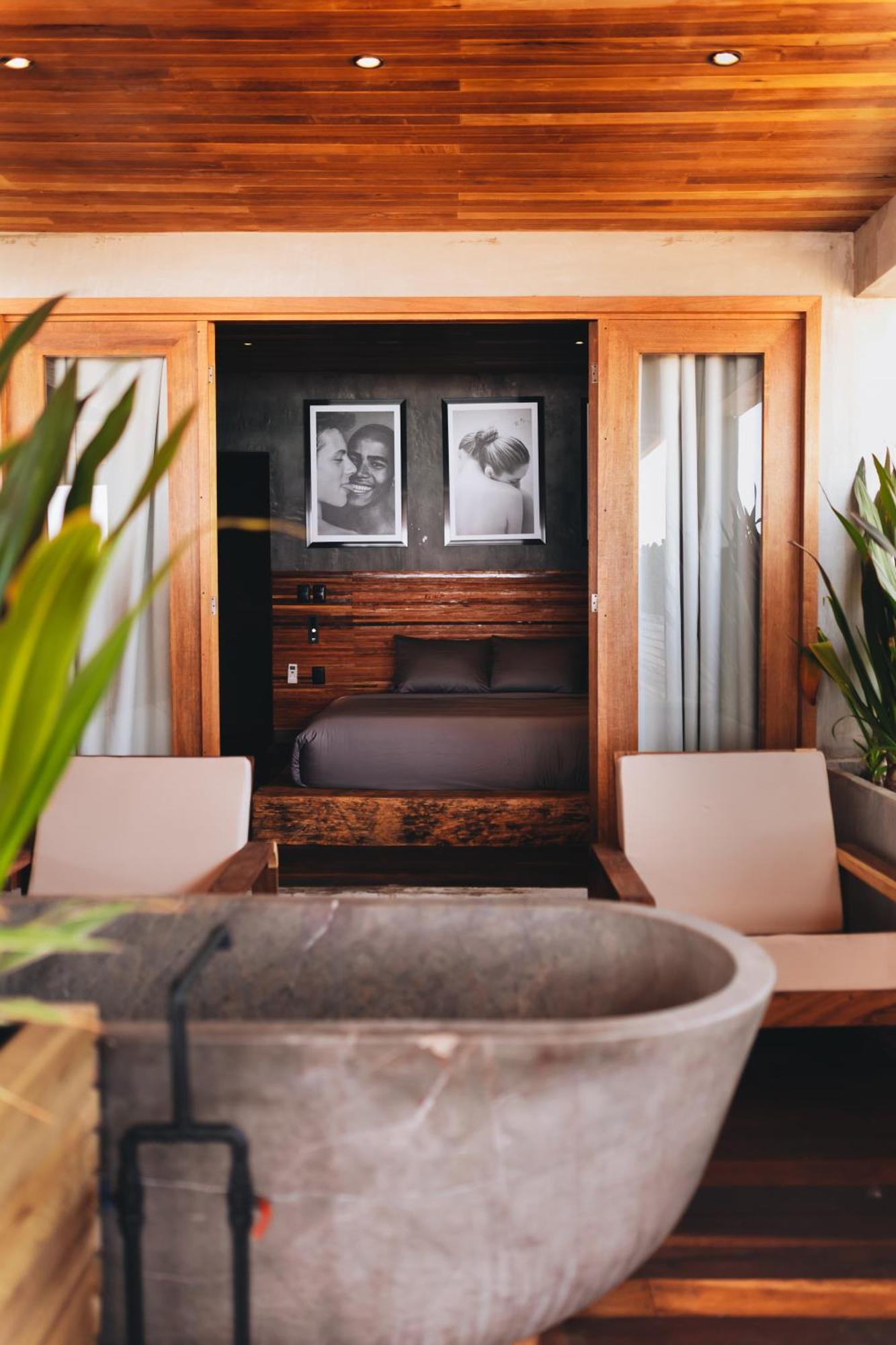 Naked Hotel Zipolite -Adults Only- San Pedro Pochutla Zewnętrze zdjęcie